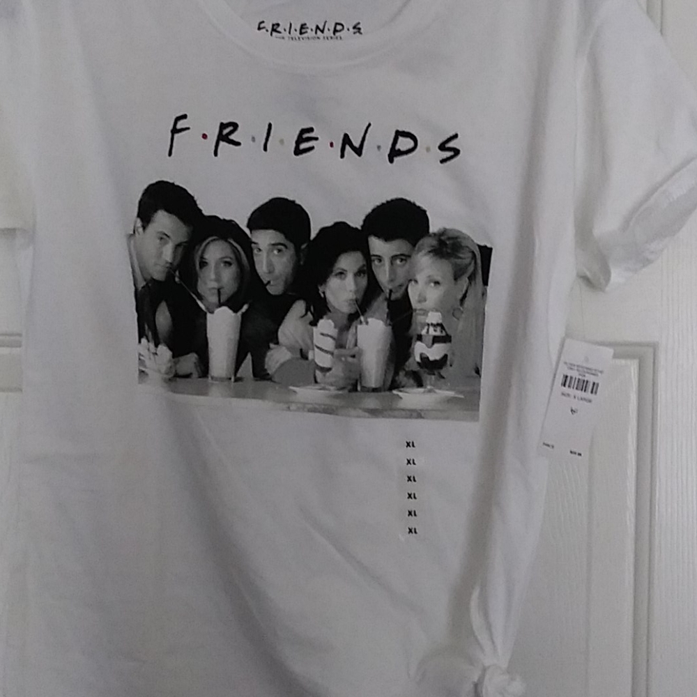 PRICE DROP Girl's friends t-shirt nwt